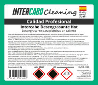 Intercabo Hot Entfetter, 6Kg Kanister &ndash; F&uuml;r...
