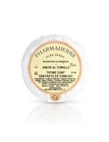 Thyme round soap bar 15gr | 400 units