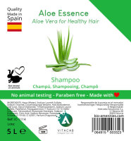 Champ&uacute; de Aloe Vera Aloe Essence de Vitacab - Bid&oacute;n de 5L