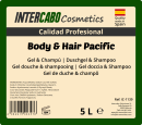 Intercabo Cosmetics Cuerpo &amp; Cabello Pacific - Bid&oacute;n de 5L