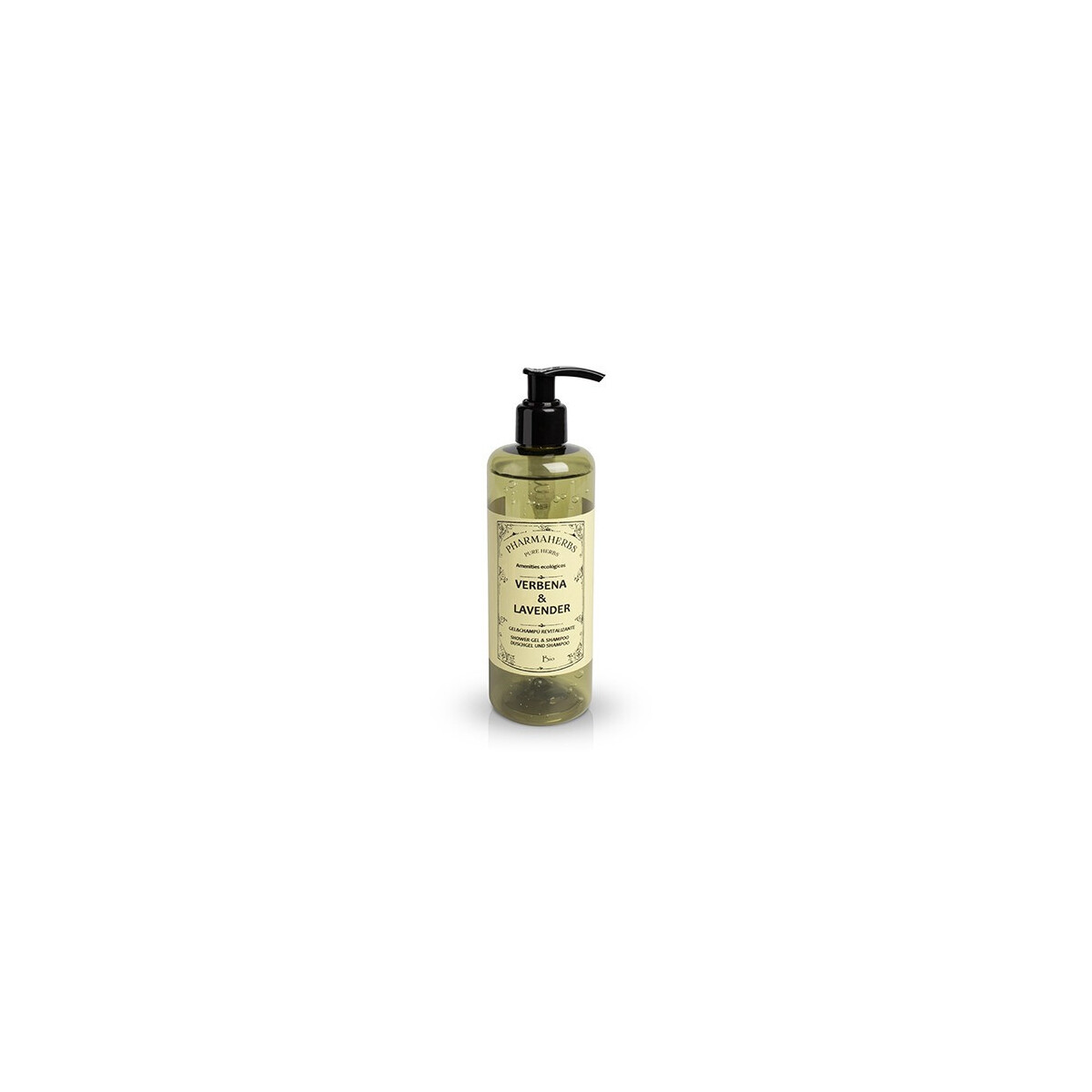 2-in-1 Gel- und Shampoo-Spenderflaschen 300ml | 16...