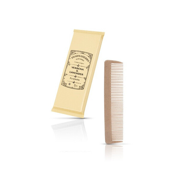 Bio double-tooth comb made of wheat straw | 400 units