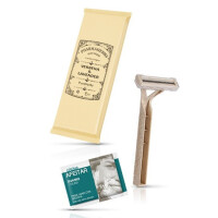 Sugar cane shaving kit with razor + Shaving cream | 300 units