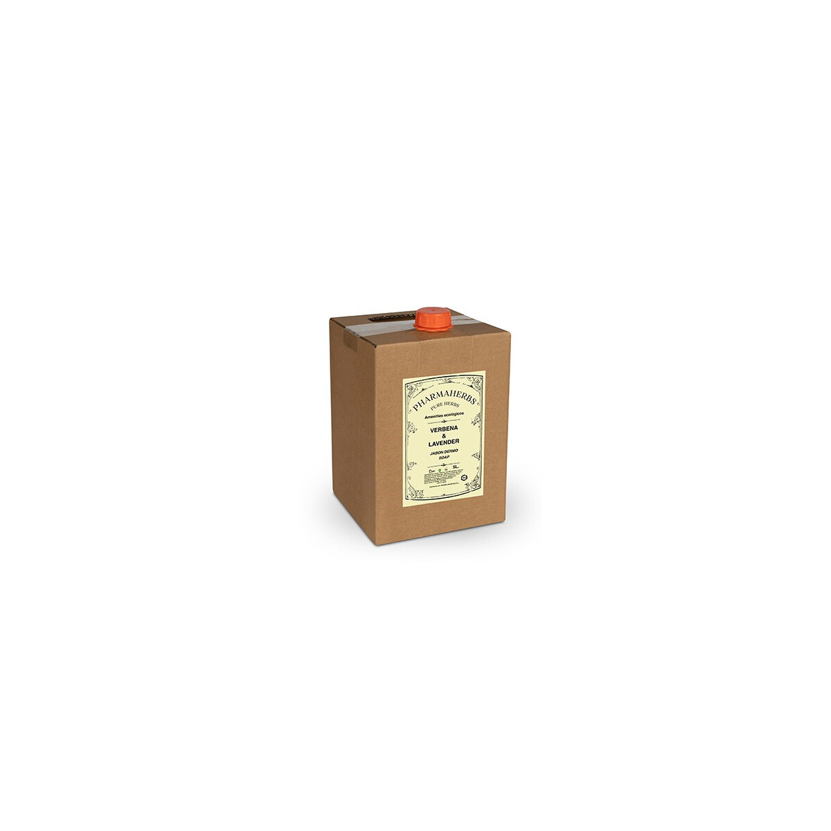 Nachfüllpackung Pharmaherbs Seife im Bag-in-Box 5L
