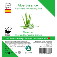 Muestra Shampoo Aloe Vera Vitacab  500ml