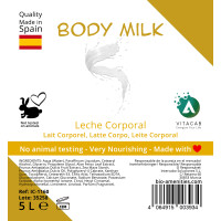 Leche Corporal, Garrafa 5L - Vitacab