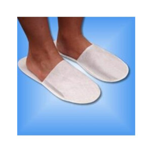 Eco Slipper mit rutschfester Sohle (Paar) Schwarz