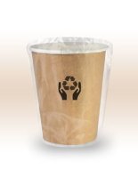 Paper cups individually packed 290 ml