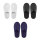 Pantofole da bagno in spugna (paio) vari colori - 30 unit&agrave;