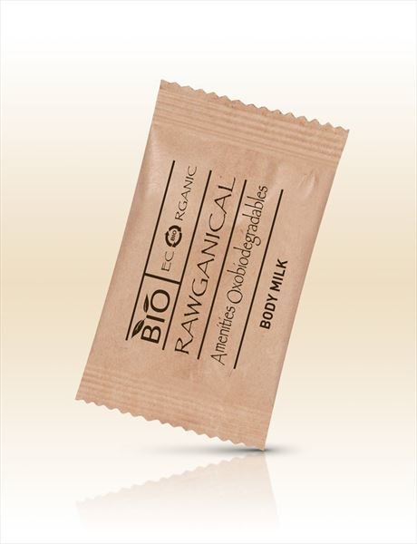 Body Milk Rawganical in Sachet 15 ml Standard