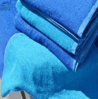 Serviette de piscine / serviette de plage 100 x 190cm.