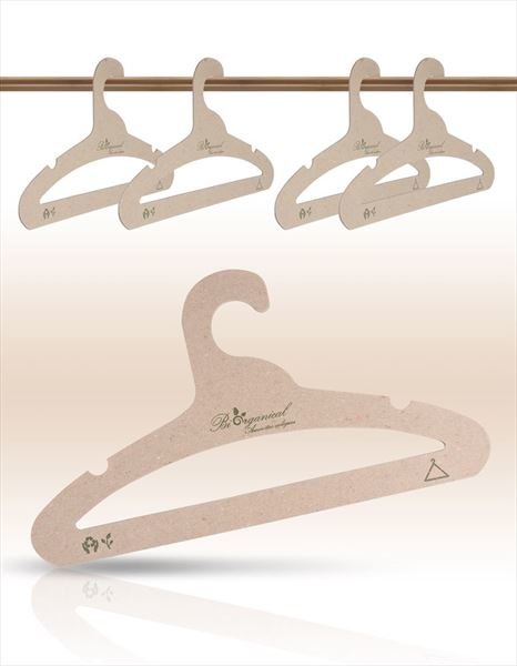 100% recyclable hanger