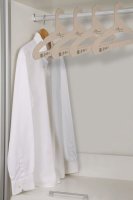 Anti-theft protection for hangers