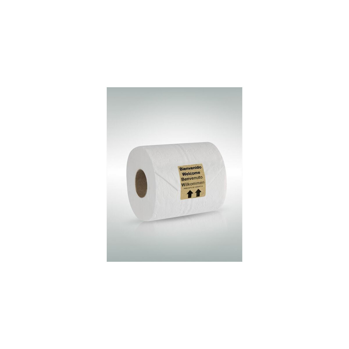 Hygiene seal toilet paper made of recycled paper Customized