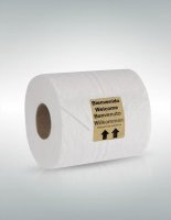 Hygiene seal toilet paper made of recycled paper Standard